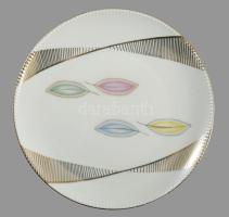 Bavaria mid-century egyszemélyes reggeliző készlet, csésze alátéttel és desszertes tányér. Jelzett, ...