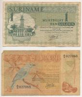 Suriname 1985. 2 1/2G + 1986. 1G T:F
Suriname 1985. 2 1/2 Gulden + 1986. 1 Gulden C:F
Krause P#119...