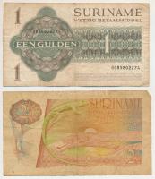 Suriname 1985. 2 1/2G + 1986. 1G T:F
Suriname 1985. 2 1/2 Gulden + 1986. 1 Gulden C:F
Krause P#119...