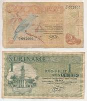 Suriname 1985. 2 1/2G + 1986. 1G T:F-VG
Suriname 1985. 2 1/2 Gulden + 1986. 1 Gulden C:F-VG
Krause...