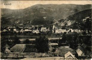 Rahó, Rachov, Rahiv, Rakhiv; látkép. Rosenblüth Emanuel kiadása / general view (EB)