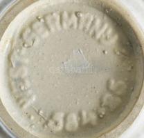 5 darab retro német váza, zömmel jelzett, minimális kopással, m: 25,5 cm alatt