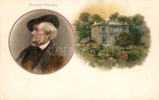 Richard Wagner litho