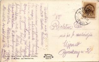 1939 Taracköz, Teresva; utca részlet, gyógyszertár, látkép, vasúti vendéglő. Paulik Ödön kiadása / s...