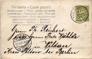 1904 Turjasebes, Turja-Bisztra; látkép, fűrésztelep, fatelep / general view, sawmill, forest industr...