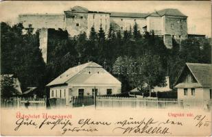 1900 Ungvár, Uzshorod, Uzhhorod, Uzhorod; Vár / castle