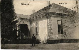 1914 Ökörmező, Volove Polje, Volové, Mizhhirya; Erdészlak / forestry house (EB)