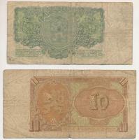 Csehszlovákia 1953. 10K + 1961. 5K T:VG
Czechoslovakia 1953. 10 Korun + 1961. 5 Korun C:VG
Krause ...