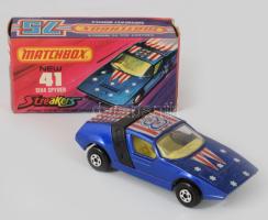 1974 Matchbox "Siva Spyder", eredeti dobozában
