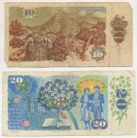 Csehszlovákia 1986. 10K + 1988. 20K T:VG
Czechoslovakia 1986. 10 Korun + 1988. 20 Korun C:VG
Kraus...