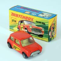 1972 Matchbox "Racing Mini", eredeti dobozában