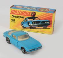 1970 Matchbox "Iso Grifo", eredeti dobozában