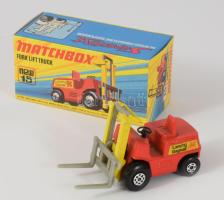 1972 Matchbox "Fort Lift Truck", eredeti dobozában