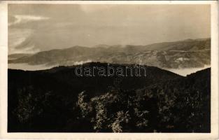 1942 Tiszaborkút, Kvaszi, Kvasy; Kilátás a Rahói-hegyekre. Mosdóssy Endre felvétele. A Magyar Cserké...