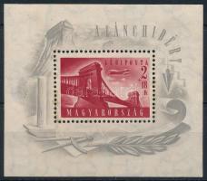 1948 Lánchíd I. blokk másodosztályú minőségben (20.000)