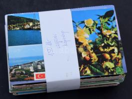 150 db MODERN külföldi város képeslap / 150 modern foreign town postcards
