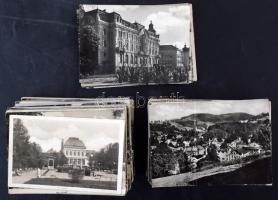 CSEHSZLOVÁKIA - 320 db MODERN város képeslap (1950-60-as évek) / CZECHOSLOVAKIA - 320 modern town po...