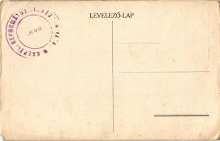 Budapest XXI. Csepel, Református templom terve + "Csepeli Református Lelkészi Hivatal" (EB...