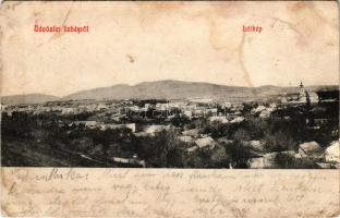1910 Izbég (Szentendre), látkép. Pálfy János kiadása (szakadás / tear)