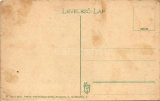Pöstyén, Piestany; Grand Hotel Royal szálloda. Vasúti levelezőlapárusítás 27. sz. - 1917. / hotel (f...
