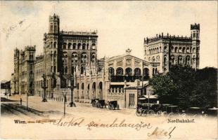 1903 Wien, Vienna, Bécs; Nordbahnhof / railway station (fl)