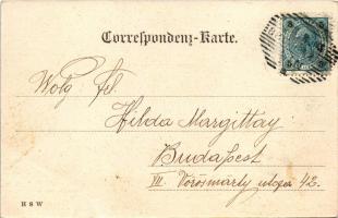 1903 Wien, Vienna, Bécs; Nordbahnhof / railway station (fl)