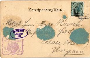 Bolzano, Bozen (Südtirol); Batzenhäusl, Künstler- und Dichter-Erker. L. Fränzl &amp; Co. / resta...