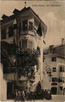 1910 Bolzano, Bozen (Südtirol); Das Batzenhäusl. Lorenz Fränzl / restaurant, hotel, sent to Mrs. Ödö...