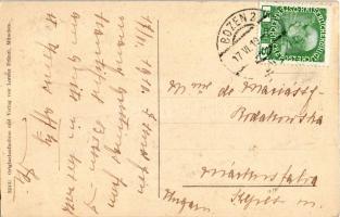 1910 Bolzano, Bozen (Südtirol); Das Batzenhäusl. Lorenz Fränzl / restaurant, hotel, sent to Mrs. Ödö...
