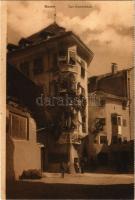 Bolzano, Bozen (Südtirol); Das Batzenhäusl. J. Gugler / restaurant, hotel, from a postcard booklet (...