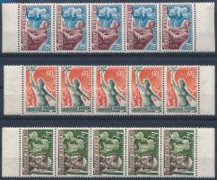 1950 Béke III. sor ötöscsíkokban (25.000)