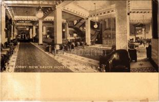 Denver (Colorado), New Savoy Hotel, The Lobby