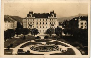 1931 Leoben, Grand-Hotel. Verlag May Mayer / hotel (pinmark)