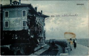 Grado, hotel. Giuseppe Stokel e Debarba (fl)