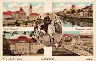 Nagyvárad mit Horthy (EK)