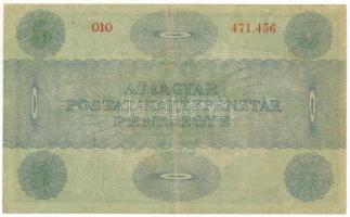 1919. 5K "MÁS TÖRVÉNYES...", "010 471.456" T:XF
Adamo K8/1