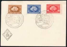 1949 UPU (I.) C sor FDC-n