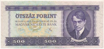 1975. 500Ft "E 012 016752" T:UNC,AU kissé hullámos papír
Adamo F41
