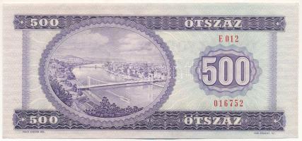 1975. 500Ft "E 012 016752" T:UNC,AU kissé hullámos papír
Adamo F41
