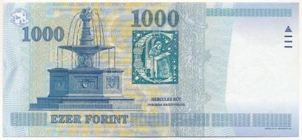 1999. 1000Ft "DC 0107192" T:UNC
Hungary 1999. 1000 Forint "DC 0107192" C:UNC
A...