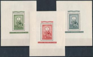 1951 80 éves a magyar bélyeg blokksor (60.000)
