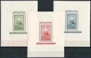 1951 80 éves a magyar bélyeg blokksor (60.000)