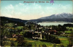 1909 Krumpendorf am Wörthersee, general view (Rb)