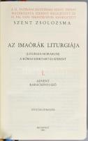 Az imaórák liturgiája. I-IV. köt. (Liturgia Horarum) A római szertartás szerint. Bp., 1991-1992., Or...
