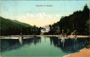 1911 Kreuzstein am Mondsee