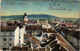 Korneuburg, Totalansicht / general view (fl)