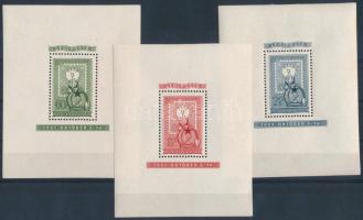 1951 80 éves a magyar bélyeg blokksor (30.000)