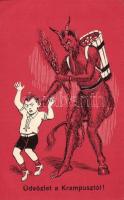 Krampus litho (EB)
