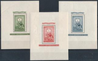 1951 80 éves a magyar bélyeg blokksor (30.000)