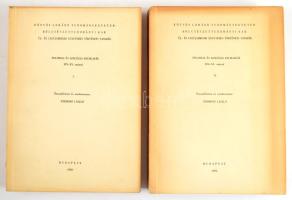 Zsigmond László: Politikai és szociális enciklikák XIX-XX. század. I-II. köt. Összeáll. és szerk.: -...